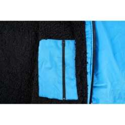 VAST Changing Robe - Blue Black -Water Sports Supplies vast changing robe blue 4 500x500 1