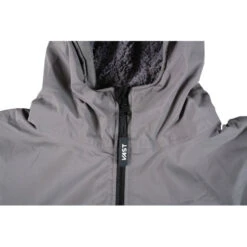 VAST Changing Robe - Charcoal Black -Water Sports Supplies vast changing robe charcoal 2 500x500 1