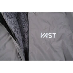 VAST Changing Robe - Charcoal Black -Water Sports Supplies vast changing robe charcoal 6 500x500 1