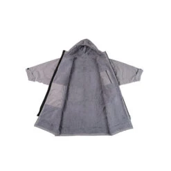 VAST Changing Robe - Charcoal Black -Water Sports Supplies vast changing robe charcoal 7 500x500 1