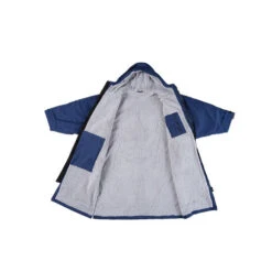 VAST Changing Robe - Navy Black -Water Sports Supplies vast changing robe navy 5 500x500 1