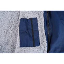 VAST Changing Robe - Navy Black -Water Sports Supplies vast changing robe navy 6 500x500 1