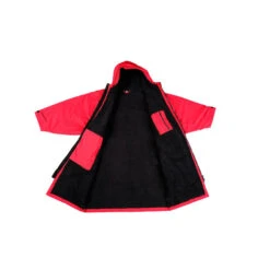 VAST Changing Robe - Red Black 16 VAST Changing Robe - Red Black -Water Sports Supplies vast changing robe red 5 500x500 1
