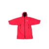 VAST Changing Robe - Red Black -Water Sports Supplies vast changing robe red 500x500 1