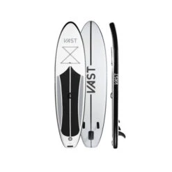 VAST Nebula 11.0 ISUP Package -Water Sports Supplies vast nebula sup white black 500x500 1