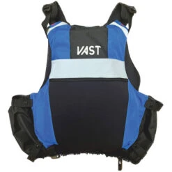 VAST Quasar High-Back Buoyancy Aid - Blue Black 50N