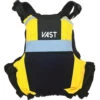 VAST Quasar High-Back Buoyancy Aid - Yellow Black 50N