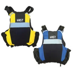 VAST Quasar High-Back Buoyancy Aid - Yellow Black 50N -Water Sports Supplies vast quasar buoyancy vest 500x500 1