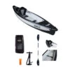 VAST Stealth HP Kayak Package - 1 Person -Water Sports Supplies vast stealth kayak 1p black charcoal 500x500 1