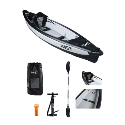 VAST Stealth HP Kayak Package - 1 Person 3 VAST Stealth HP Kayak Package - 1 Person