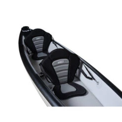 VAST Stealth HP Kayak Package - 2 Person -Water Sports Supplies vast stealth kayak 2p black charcoal 2 500x500 1