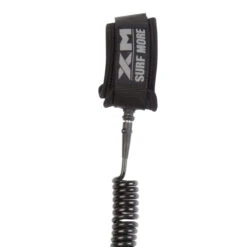 XM Stand Up Paddle (SUP) Leash Coiled 9ft - Ankle