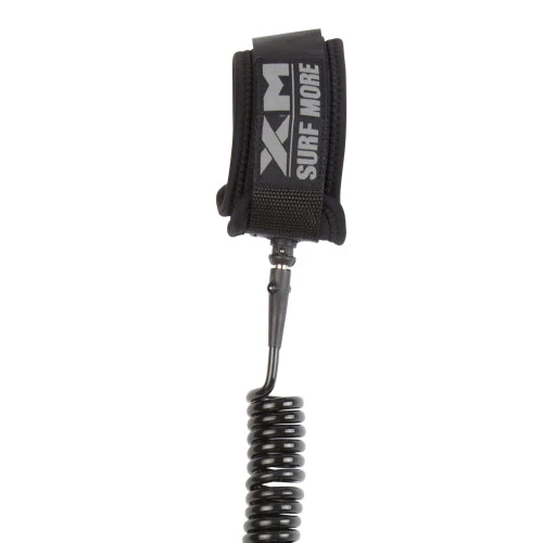 XM Stand Up Paddle (SUP) Leash Coiled 9ft - Ankle 3 XM Stand Up Paddle (SUP) Leash Coiled 9ft - Ankle