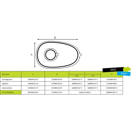 YAK Zinc Deck - Extra Big Deck 4 YAK Zinc Deck - Extra Big Deck - Image 2