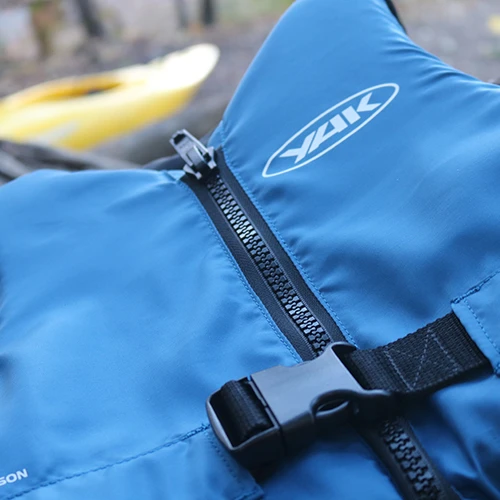 YAK Blaze 50N Buoyancy Vest Blue - Junior 6 YAK Blaze 50N Buoyancy Vest Blue - Junior - Image 4